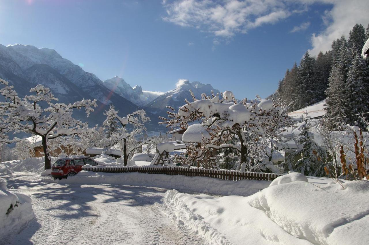 Kassnhof - Urlaub In Den Bergen Apartment Telfes im Stubai Exterior photo