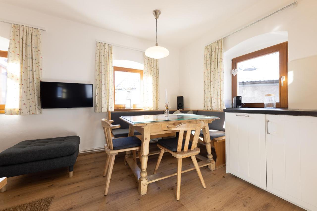 Kassnhof - Urlaub In Den Bergen Apartment Telfes im Stubai Exterior photo